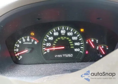 2003 Honda Accord 2.4 Lx из США, поврежденный, VIN 1HGCM55363A136733